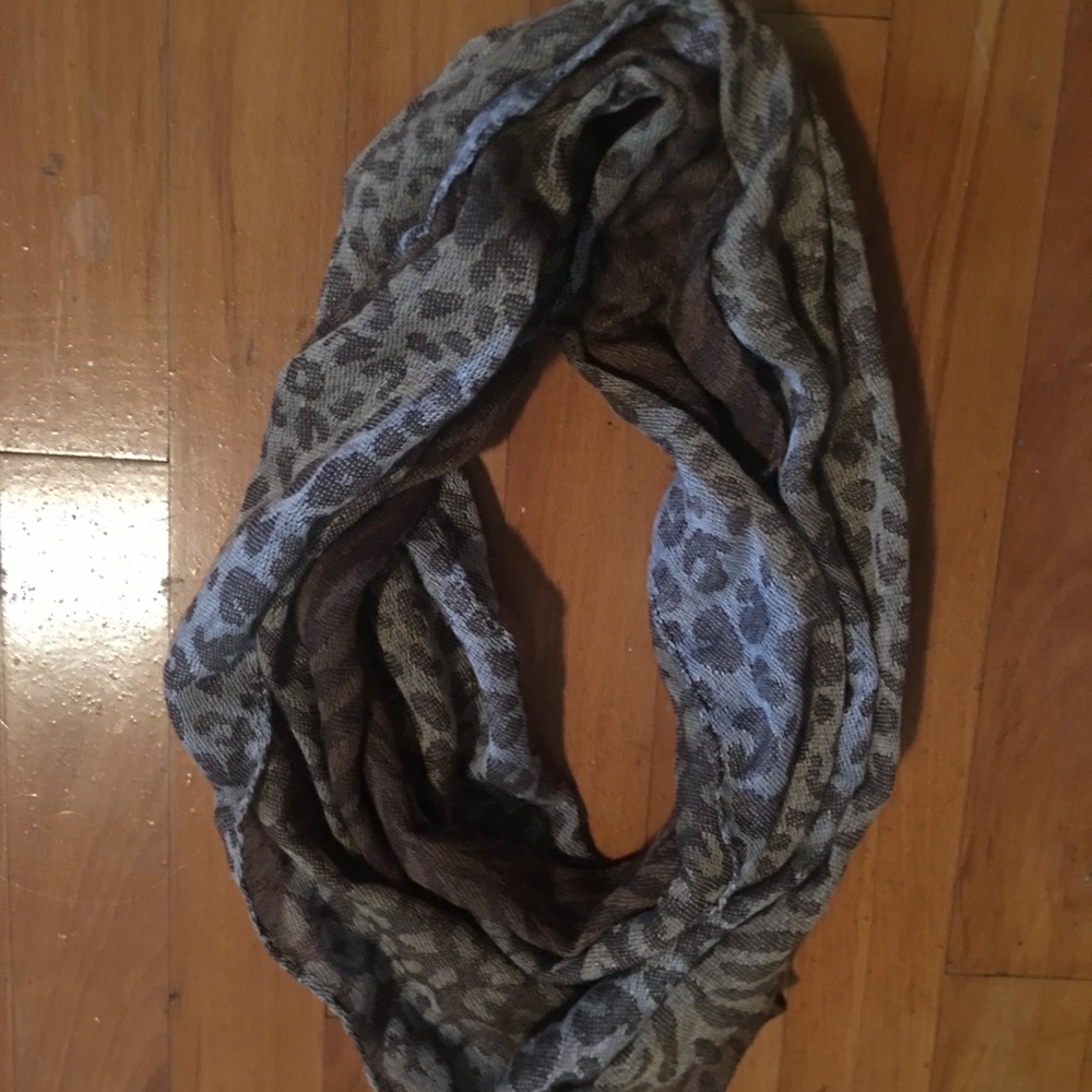 Cheetah scarf